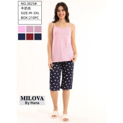 Піжама жіноча, бамбук 5 шт (50-58 р) ZeL1396_3025