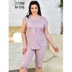 Піжама жіноча, бамбук 5 шт (50-58 р) ZeL1396_1728