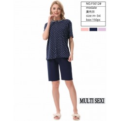Піжама жіноча, бамбук 5 шт (50-58 р) ZeL1396_F5012