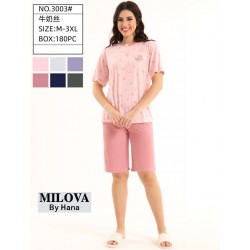 Піжама жіноча, бамбук 5 шт (50-58 р) ZeL1396_3003