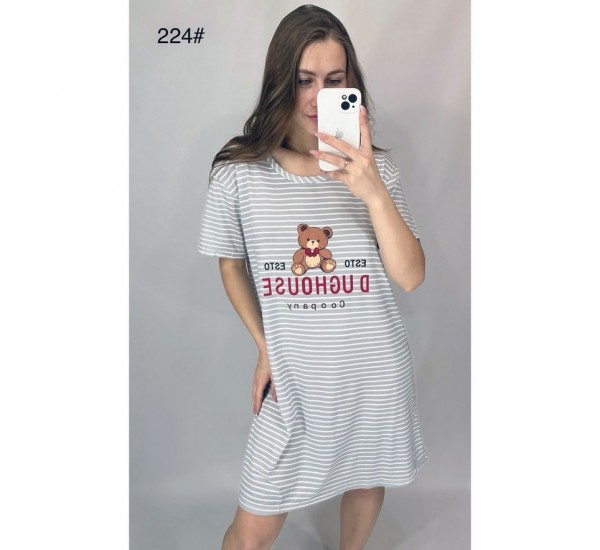 Туніка жіноча, бамбук 10 шт (52-54 р) ZeL1396_224b