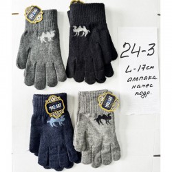 Рукавички підліткові 12 шт (норма) начіс ZiN_24-3