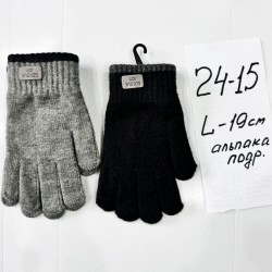 Рукавички підліткові 12 шт (норма) начіс ZiN_24-15