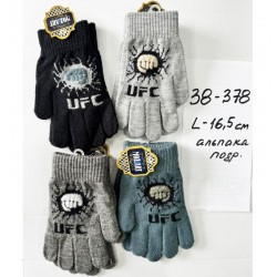 Рукавички підліткові 12 шт (норма) альпака ZiN_38378