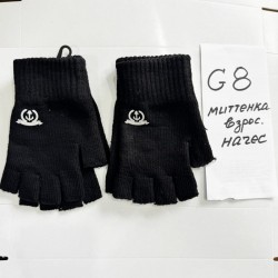 Митенки жіночі 12 шт (норма) начіс ZiN_G-8