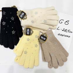 Рукавички жіночі 12 шт (норма) альпака ZiN_G6