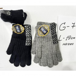 Рукавички жіночі 12 шт (норма) начіс ZiN_G7