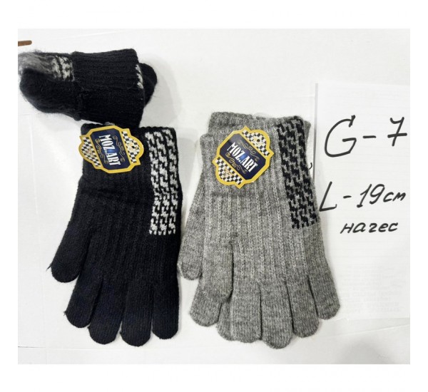 Рукавички жіночі 12 шт (норма) начіс ZiN_G7