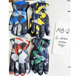 Рукавички підліткові 12 шт (норма) плащівка ZiN_M8-2