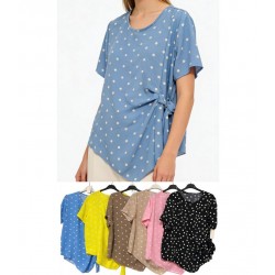 Туника женская, Шифон 1 шт (оверсайз) AV4854_110415