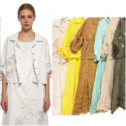 Костюм женский, Сатен 1 шт (оверсайз) AV4854_110422