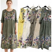 Сукня жіноча, Поліестер 1 шт (оверсайз) AV4854_110425