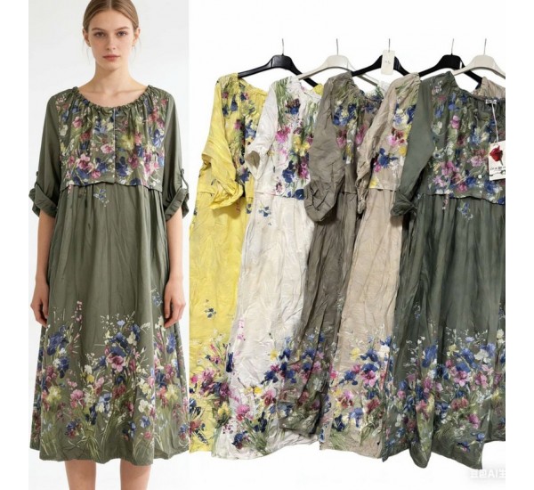 Сукня жіноча, Поліестер 1 шт (оверсайз) AV4854_110425