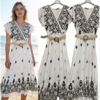 Сукня жіноча, Сатен 1 шт (оверсайз) AV4854_110426