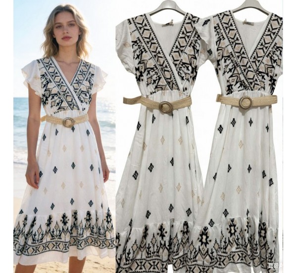 Сукня жіноча, Сатен 1 шт (оверсайз) AV4854_110426