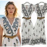 Сукня жіноча, Сатен 1 шт (оверсайз) AV4854_110427