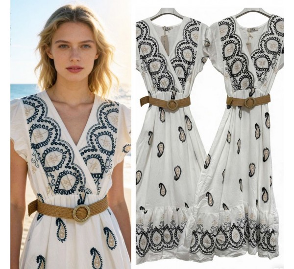 Сукня жіноча, Сатен 1 шт (оверсайз) AV4854_110427