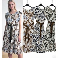 Сукня жіноча, Поліестер 1 шт (оверсайз) AV4854_110428