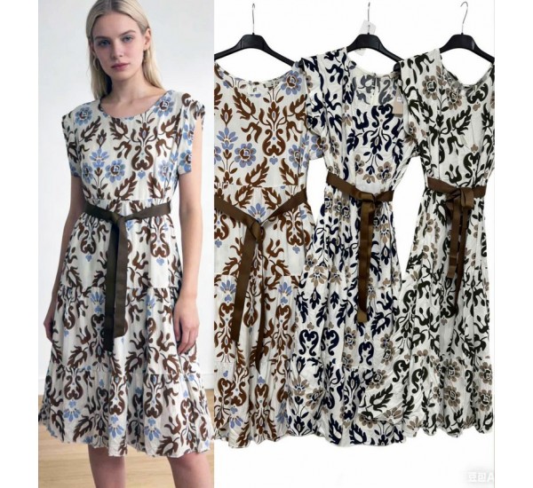 Сукня жіноча, Поліестер 1 шт (оверсайз) AV4854_110428