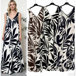 Сукня жіноча, Сатен 1 шт (оверсайз) AV4854_110429