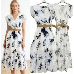 Сукня жіноча, Поліестер 1 шт (оверсайз) AV4854_110430