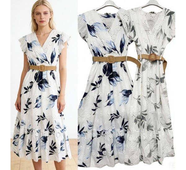 Сукня жіноча, Поліестер 1 шт (оверсайз) AV4854_110430