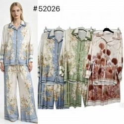 Костюм женский, вискоза 1 шт (оверсайз) AV4854_52026
