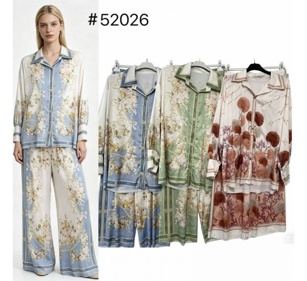 Костюм женский, вискоза 1 шт (оверсайз) AV4854_52026