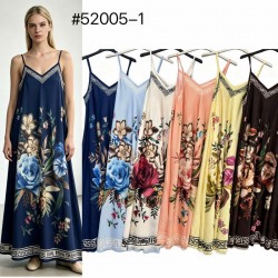 Сарафан жіночий, віскоза 1 шт (оверсайз) AV4854_52005-1