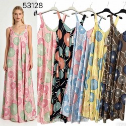 Сарафан жіночий, віскоза 1 шт (оверсайз) AV4854_53128