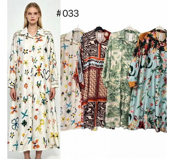 Сукня жіноча, віскоза 1 шт (оверсайз) AV4854_033