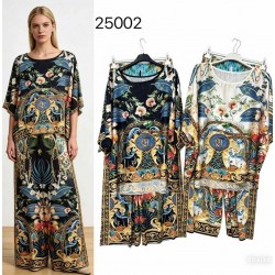 Костюм женский, вискоза 1 шт (оверсайз) AV4854_25002