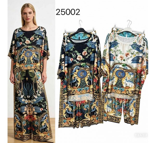 Костюм жіночий, віскоза 1 шт (оверсайз) AV4854_25002