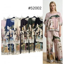 Костюм женский, вискоза 1 шт (оверсайз) AV4854_52002