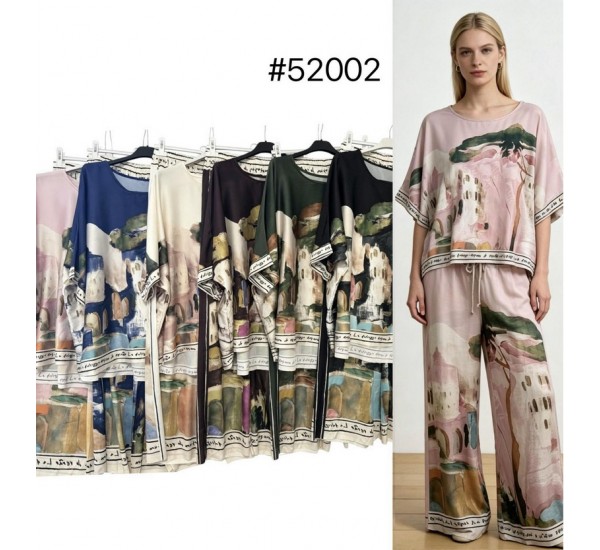 Костюм женский, вискоза 1 шт (оверсайз) AV4854_52002