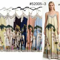 Сарафан жіночий, віскоза 1 шт (оверсайз) AV4854_52005-3