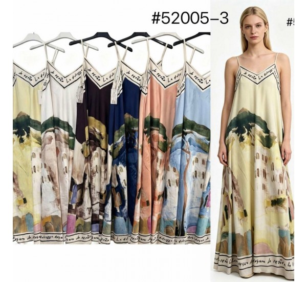 Сарафан жіночий, віскоза 1 шт (оверсайз) AV4854_52005-3