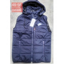 Безрукавка мужская, синтепон, 5 шт (48-56 р) BL3060_130201