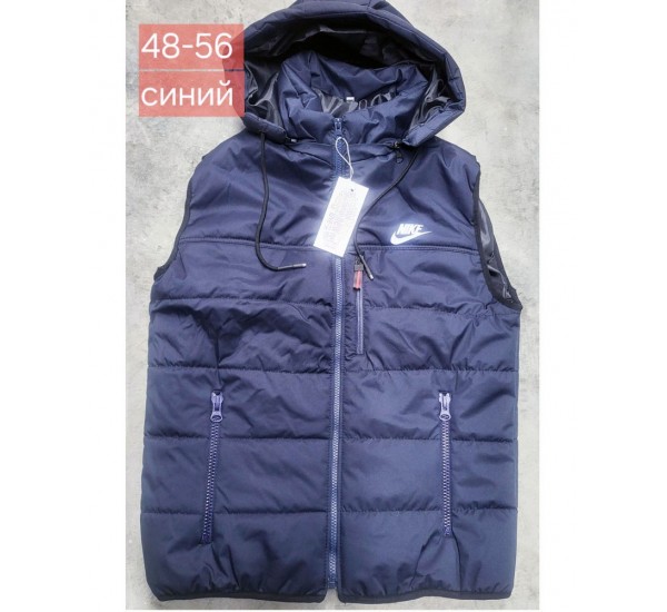 Безрукавка мужская, синтепон, 5 шт (48-56 р) BL3060_130201