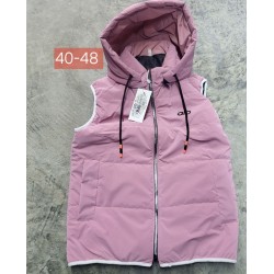 Безрукавка жіноча, синтепон, 5 шт (40-48 р) BL3060_130211