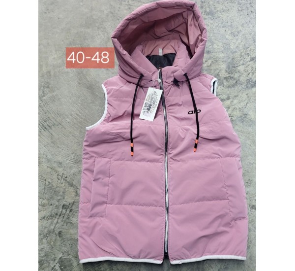 Безрукавка жіноча, синтепон, 5 шт (40-48 р) BL3060_130211