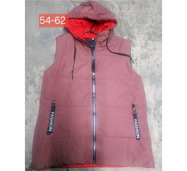 Безрукавка жіноча, синтепон, 5 шт (54-62 р) BL3060_130213