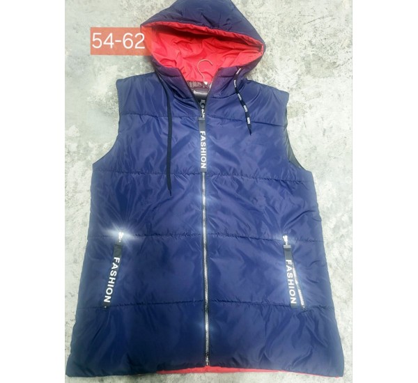 Безрукавка жіноча, синтепон, 5 шт (54-62 р) BL3060_130214