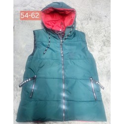 Безрукавка жіноча, синтепон, 5 шт (54-62 р) BL3060_130215