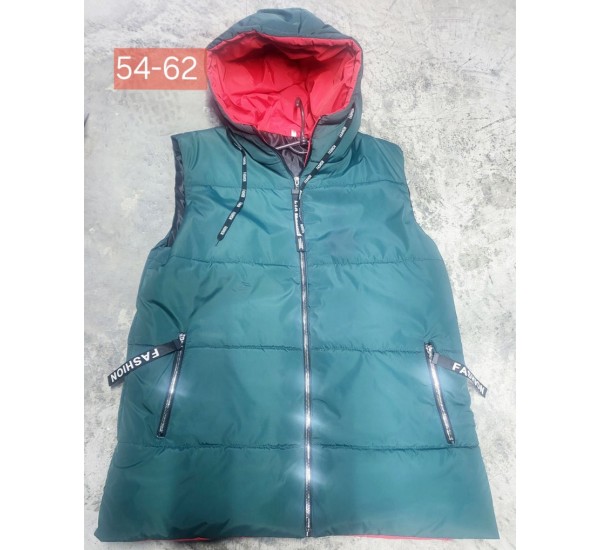 Безрукавка жіноча, синтепон, 5 шт (54-62 р) BL3060_130215