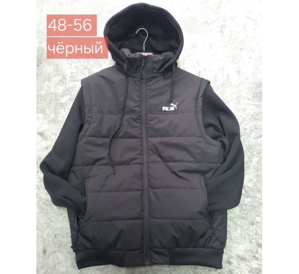 Куртка чоловіча, синтепон, 5 шт (48-56 р) BL3060_130218