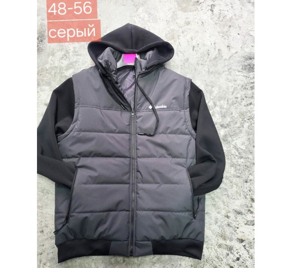 Куртка чоловіча, синтепон, 5 шт (48-56 р) BL3060_130219