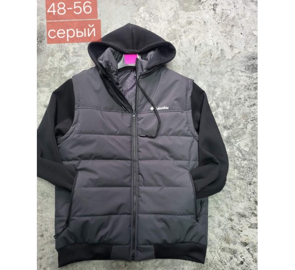 Куртка чоловіча, синтепон, 5 шт (48-56 р) BL3060_130220
