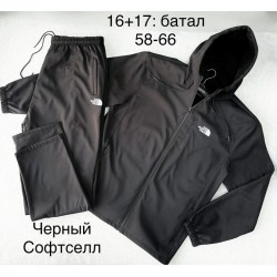 Спорт костюм чоловічий, софтшелл, 5 шт (58-66 р) BL3060_130221