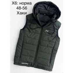 Безрукавка мужская, синтепон, 5 шт (48-56 р) BL3060_130223